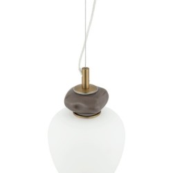 Pakabinamas šviestuvas CERAMIC LED LED 12W 3000K IP20 Pilka