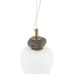 Pakabinamas šviestuvas CERAMIC LED LED 12W 3000K IP20 Pilka