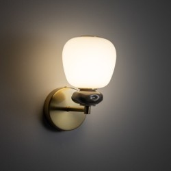Sieninis šviestuvas CERAMIC LED LED 8W 3000K IP20 Ruda