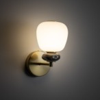 Sieninis šviestuvas CERAMIC LED LED 8W 3000K IP20 Ruda