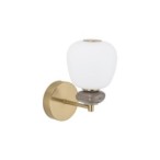 Sieninis šviestuvas CERAMIC LED LED 8W 3000K IP20 Ruda
