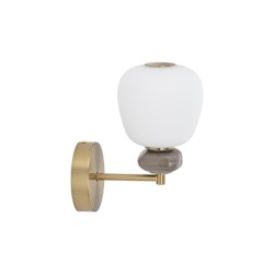 Sieninis šviestuvas CERAMIC LED LED 8W 3000K IP20 Ruda
