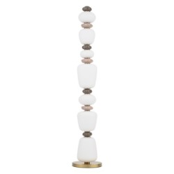 Toršeras CERAMIC LED LED 34W 3000K IP20 Pilka