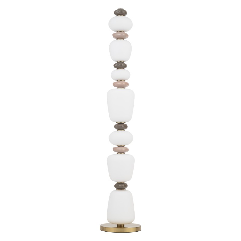 Toršeras CERAMIC LED LED 34W 3000K IP20 Pilka