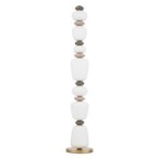 Toršeras CERAMIC LED LED 34W 3000K IP20 Pilka