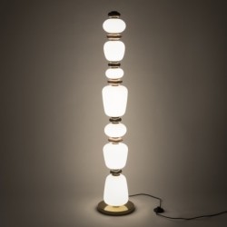 Toršeras CERAMIC LED LED 34W 3000K IP20 Pilka