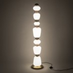 Toršeras CERAMIC LED LED 34W 3000K IP20 Pilka