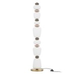 Toršeras CERAMIC LED LED 34W 3000K IP20 Pilka