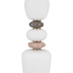 Toršeras CERAMIC LED LED 34W 3000K IP20 Pilka