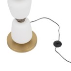 Toršeras CERAMIC LED LED 34W 3000K IP20 Pilka