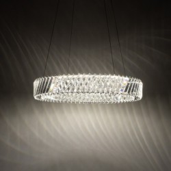 Pakabinamas šviestuvas LUXORA LED 30W 3000K IP20 Skaidri