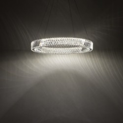 Pakabinamas šviestuvas LUXORA LED 30W 3000K IP20 Skaidri