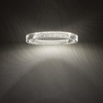 Pakabinamas šviestuvas LUXORA LED 30W 3000K IP20 Skaidri