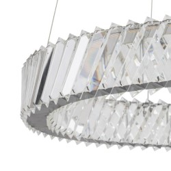 Pakabinamas šviestuvas LUXORA LED 30W 3000K IP20 Skaidri