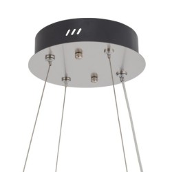 Pakabinamas šviestuvas LUXORA LED 30W 3000K IP20 Skaidri