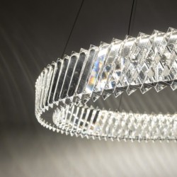 Pakabinamas šviestuvas LUXORA LED 30W 3000K IP20 Skaidri