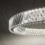 Pakabinamas šviestuvas LUXORA LED 30W 3000K IP20 Skaidri