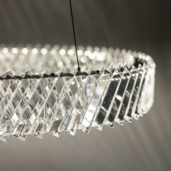 Pakabinamas šviestuvas LUXORA LED 30W 3000K IP20 Skaidri