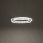 Pakabinamas šviestuvas LUXORA LED 38W 3000K IP20 Skaidri