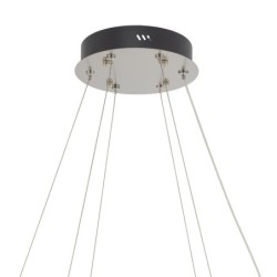 Pakabinamas šviestuvas LUXORA LED 38W 3000K IP20 Skaidri