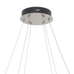 Pakabinamas šviestuvas LUXORA LED 38W 3000K IP20 Skaidri