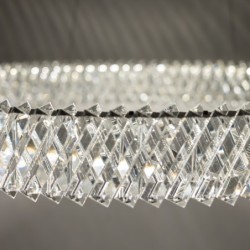 Pakabinamas šviestuvas LUXORA LED 38W 3000K IP20 Skaidri