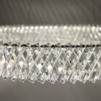 Pakabinamas šviestuvas LUXORA LED 38W 3000K IP20 Skaidri
