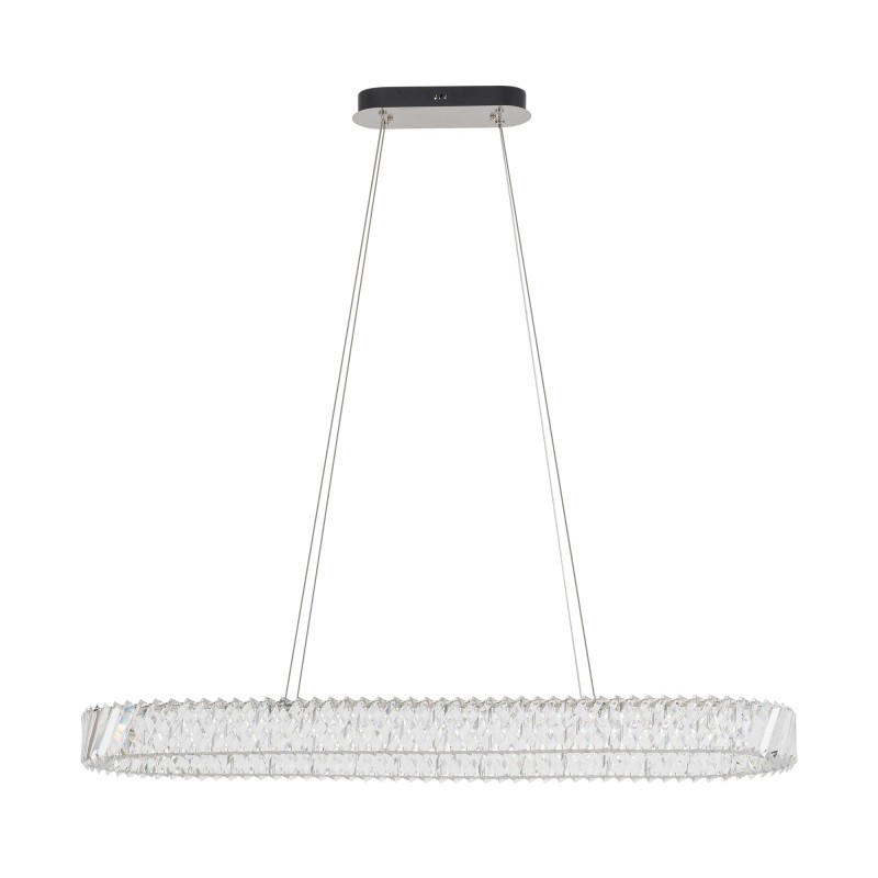 Pakabinamas šviestuvas LUXORA LED 40W 3000K IP20 Skaidri