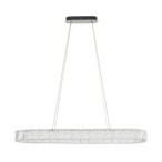 Pakabinamas šviestuvas LUXORA LED 40W 3000K IP20 Skaidri