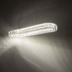 Pakabinamas šviestuvas LUXORA LED 40W 3000K IP20 Skaidri