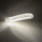 Pakabinamas šviestuvas LUXORA LED 40W 3000K IP20 Skaidri