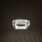 Pakabinamas šviestuvas LUXORA LED 40W 3000K IP20 Skaidri