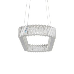 Pakabinamas šviestuvas LUXORA LED 40W 3000K IP20 Skaidri
