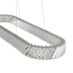 Pakabinamas šviestuvas LUXORA LED 40W 3000K IP20 Skaidri