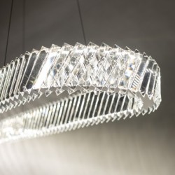 Pakabinamas šviestuvas LUXORA LED 40W 3000K IP20 Skaidri