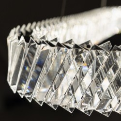 Pakabinamas šviestuvas LUXORA LED 40W 3000K IP20 Skaidri