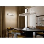 Pakabinamas šviestuvas LUXORA LED 40W 3000K IP20 Skaidri