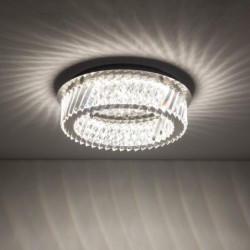 Lubinis šviestuvas LUXORA LED 20W 3000K IP20 Skaidri