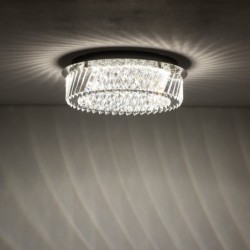 Lubinis šviestuvas LUXORA LED 20W 3000K IP20 Skaidri