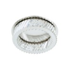 Lubinis šviestuvas LUXORA LED 20W 3000K IP20 Skaidri