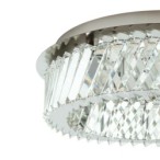 Lubinis šviestuvas LUXORA LED 20W 3000K IP20 Skaidri