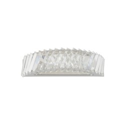 Sieninis šviestuvas LUXORA LED 15W 3000K IP20 Transparentinė