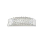 Sieninis šviestuvas LUXORA LED 15W 3000K IP20 Transparentinė
