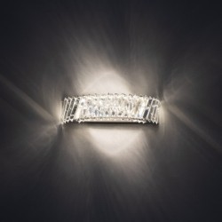 Sieninis šviestuvas LUXORA LED 15W 3000K IP20 Transparentinė