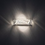Sieninis šviestuvas LUXORA LED 15W 3000K IP20 Transparentinė