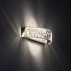 Sieninis šviestuvas LUXORA LED 15W 3000K IP20 Transparentinė