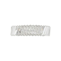Sieninis šviestuvas LUXORA LED 15W 3000K IP20 Transparentinė