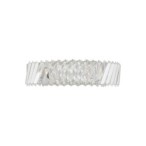 Sieninis šviestuvas LUXORA LED 15W 3000K IP20 Transparentinė