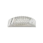 Sieninis šviestuvas LUXORA LED 15W 3000K IP20 Transparentinė