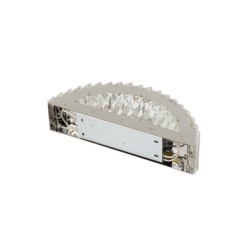 Sieninis šviestuvas LUXORA LED 15W 3000K IP20 Transparentinė